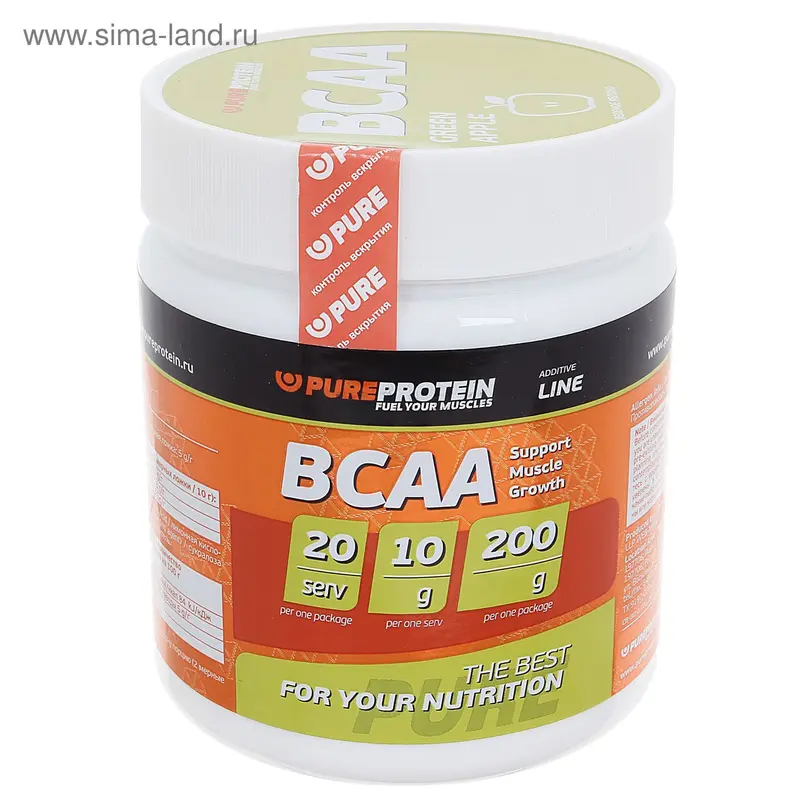 BCAA 200г Яблоко