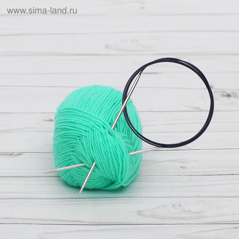 Спицы для вязания, круговые, d=3мм, 120см