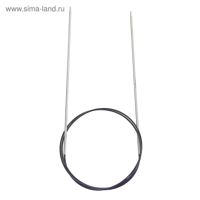 Спицы для вязания, круговые, d=2мм, 80см