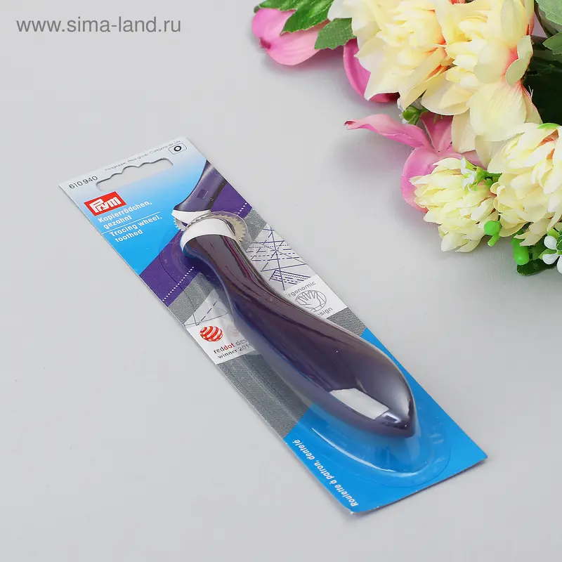 Копировальное колёсико зубчатое