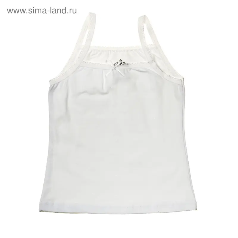 Майка для девочки, рост 86-92 см (28) (арт. 239К-157)
