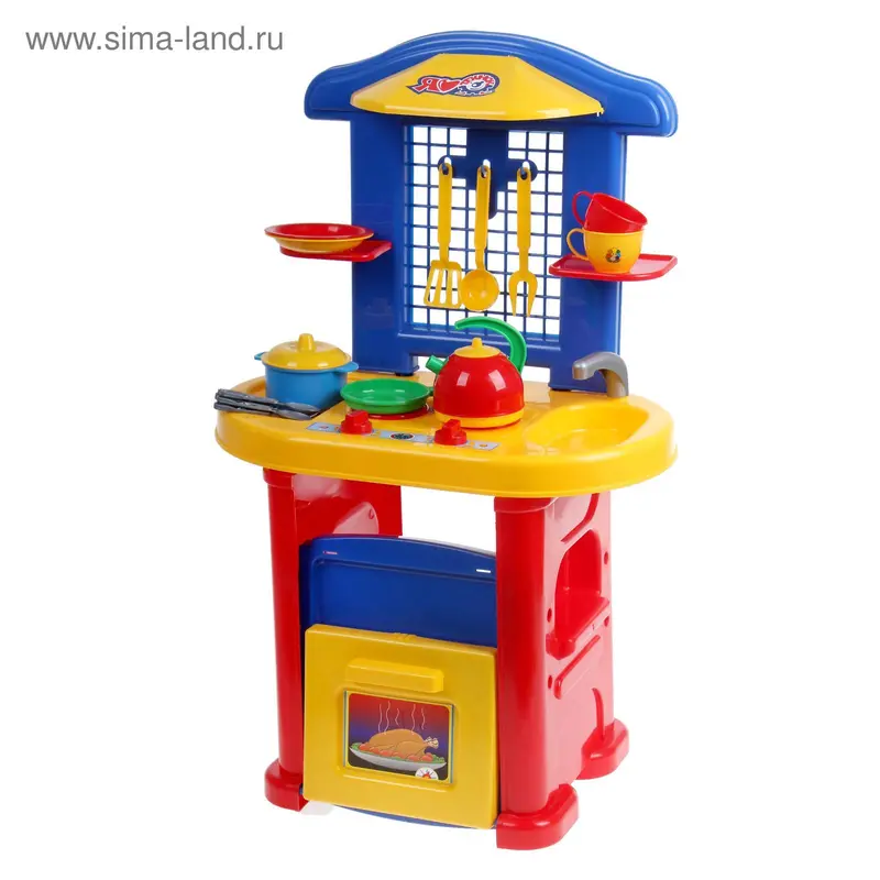 Игрушка "Кухня 3" в пакете