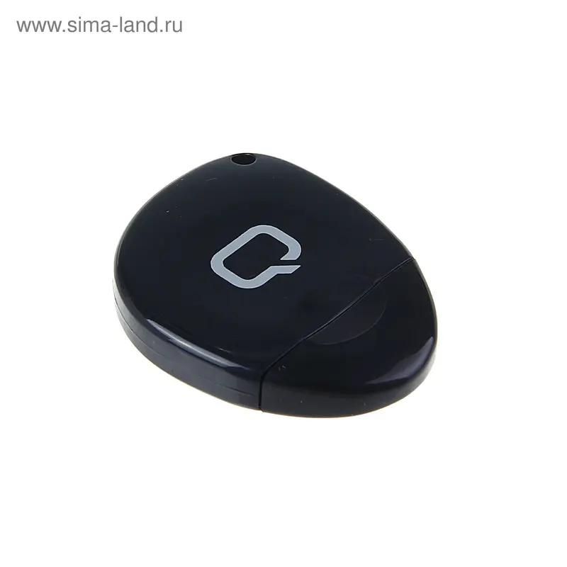 Приемник для беспроводной зарядки Qumo, для смартфонов micro USB, черное