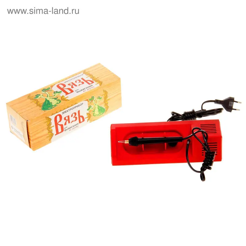 Прибор для выжигания Вязь в пакете