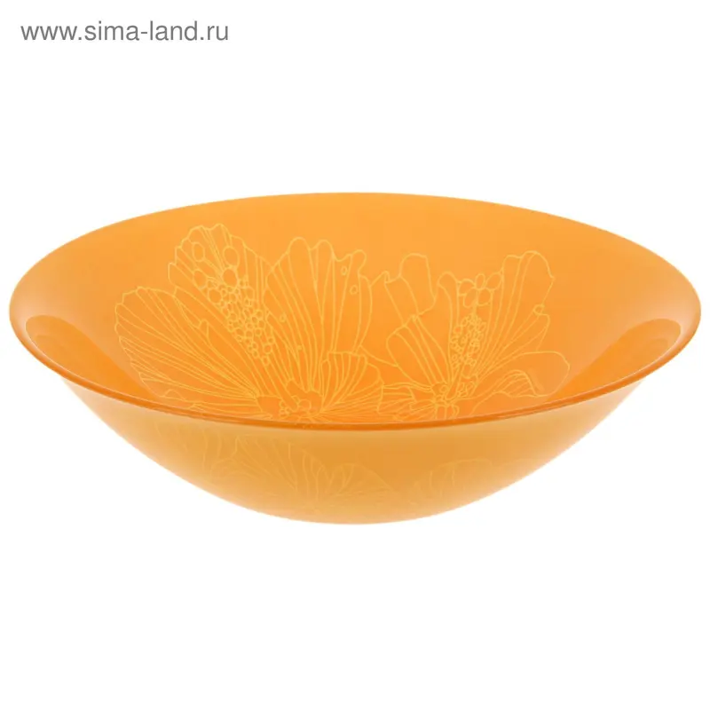Миска 16 см Rhapsody Orange