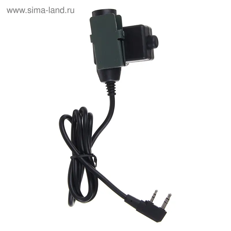 Кнопка для гарнитуры KINGRIN Kenwood version ZU94 PTT (Black) HD-PTT