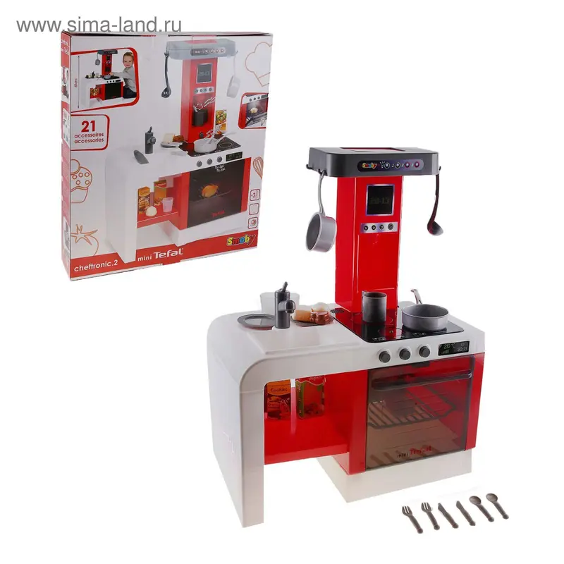 Кухня электронная Mini Tefal Cheftronic