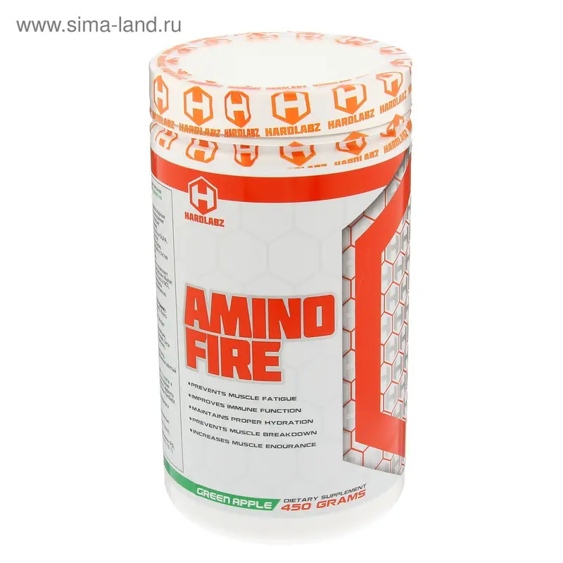 Аминокислоты Hardlabz Amino Fire яблоко 450г