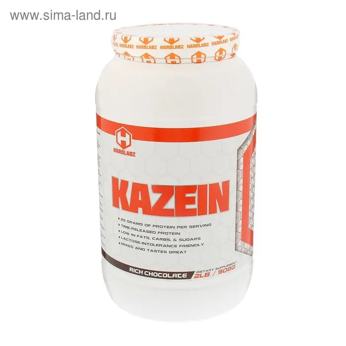 Казеин Hardlabz Kazein шоколад 908г