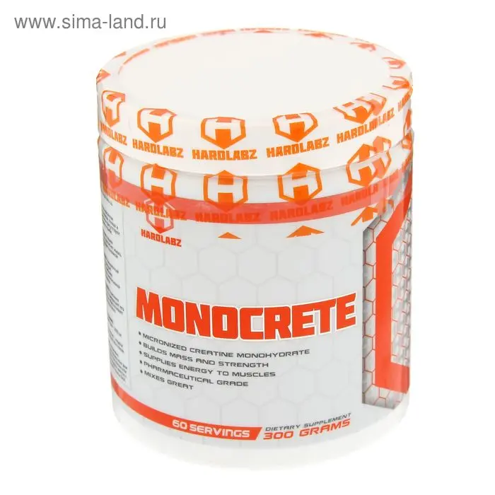 Креатин Hardlabz Monocrete 300 г