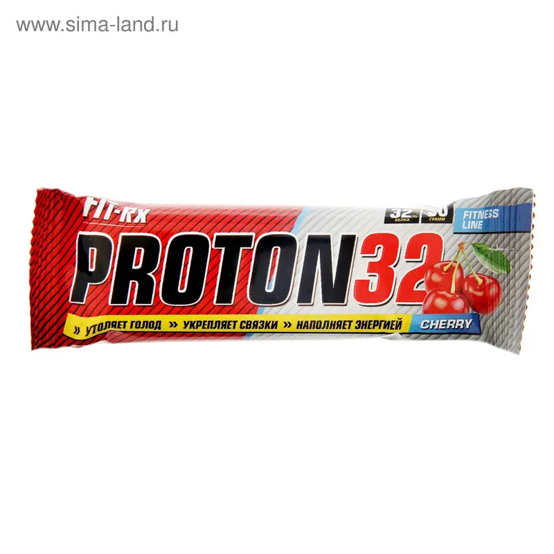 Батончик Fit-RX Proton 32 вишня 50г
