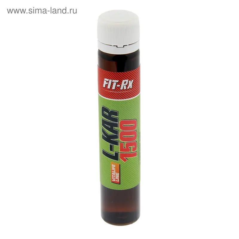 L-Карнитин Fit-RX L-KAR 1500 вишня 25мл