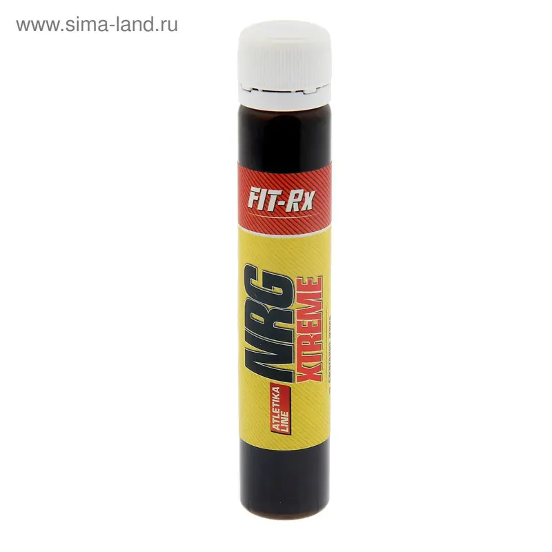 Жиросжигатель Fit-RX NRG Xtreme земляника 25мл