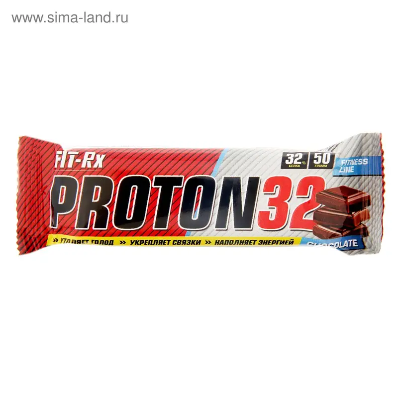 Батончик Fit-RX Proton 32 шоколад 50г