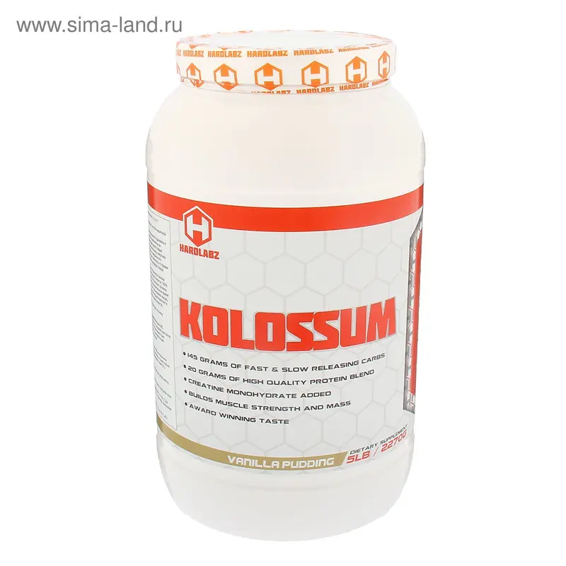 Гейнер Hardlabz Kolossum ваниль 2270 г
