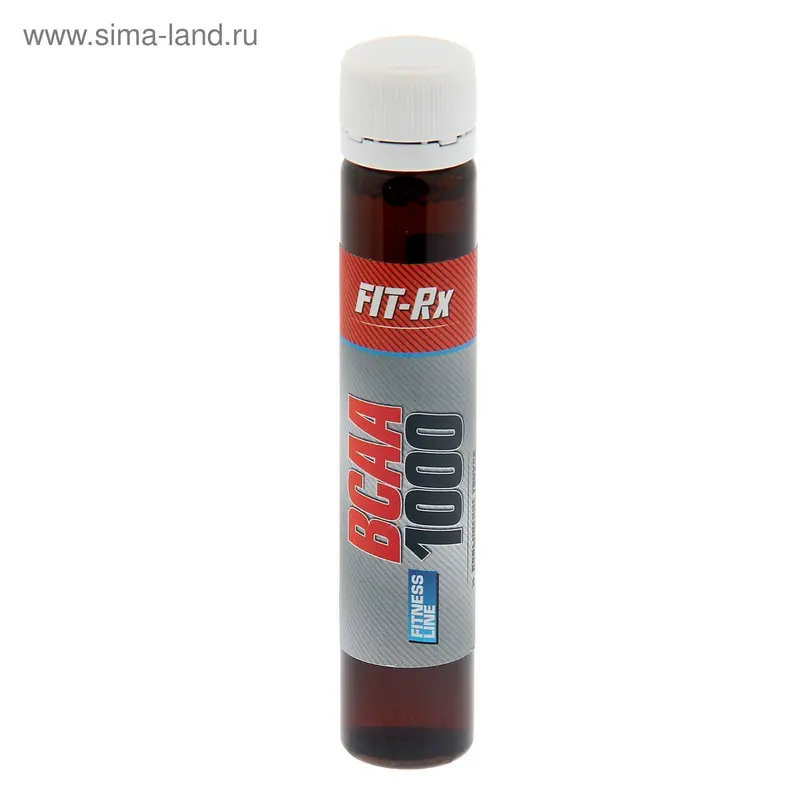 Аминокислоты Fit-RX BCAA 1000 клюква 25мл