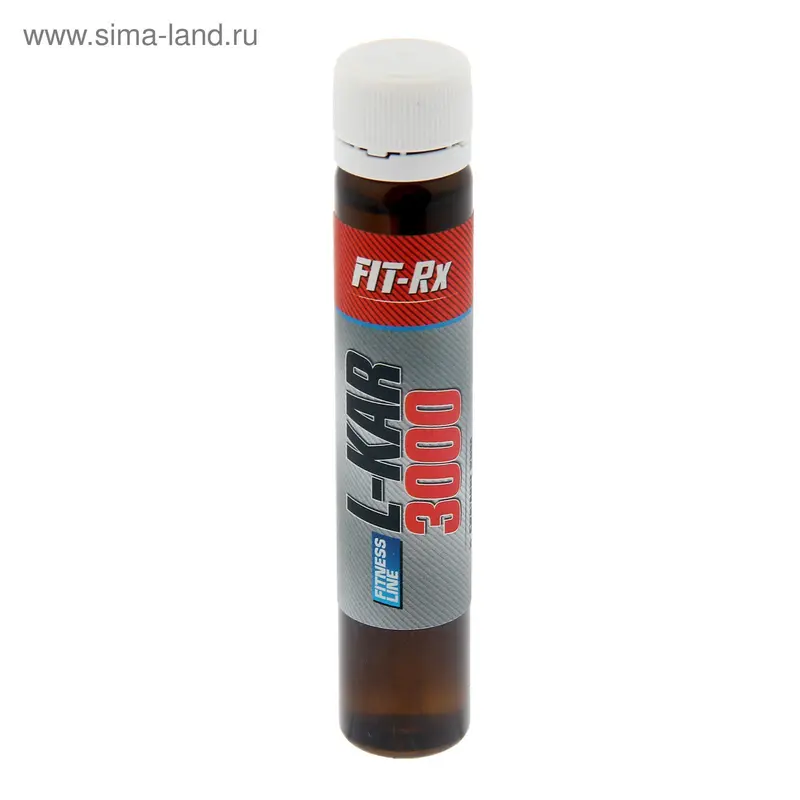 L-Карнитин Fit-RX L-KAR 3000 цитрус 25мл