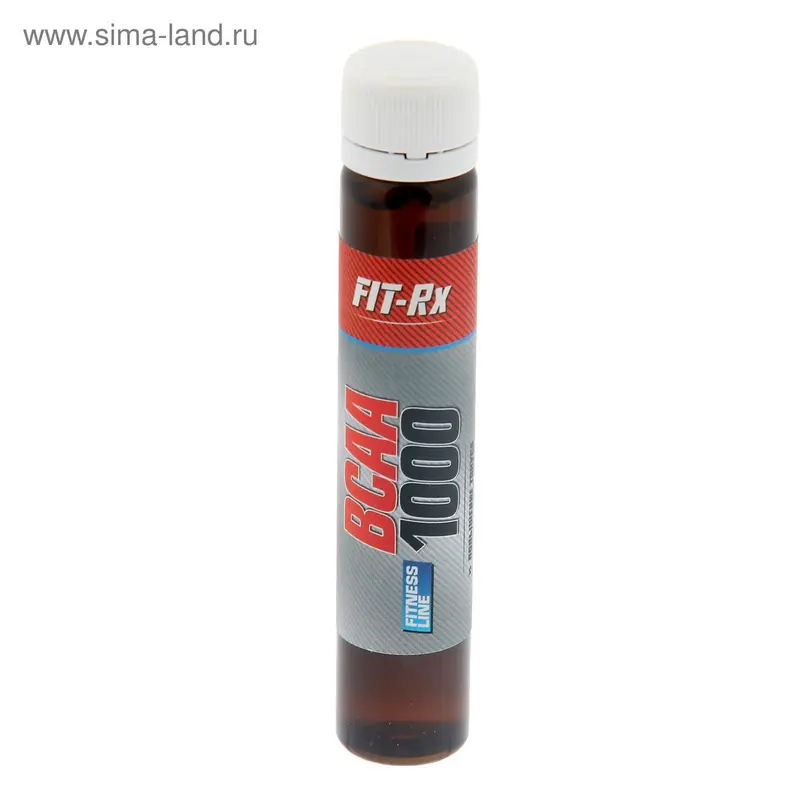 Аминокислоты Fit-RX BCAA 1000 ягодный пунш 25мл