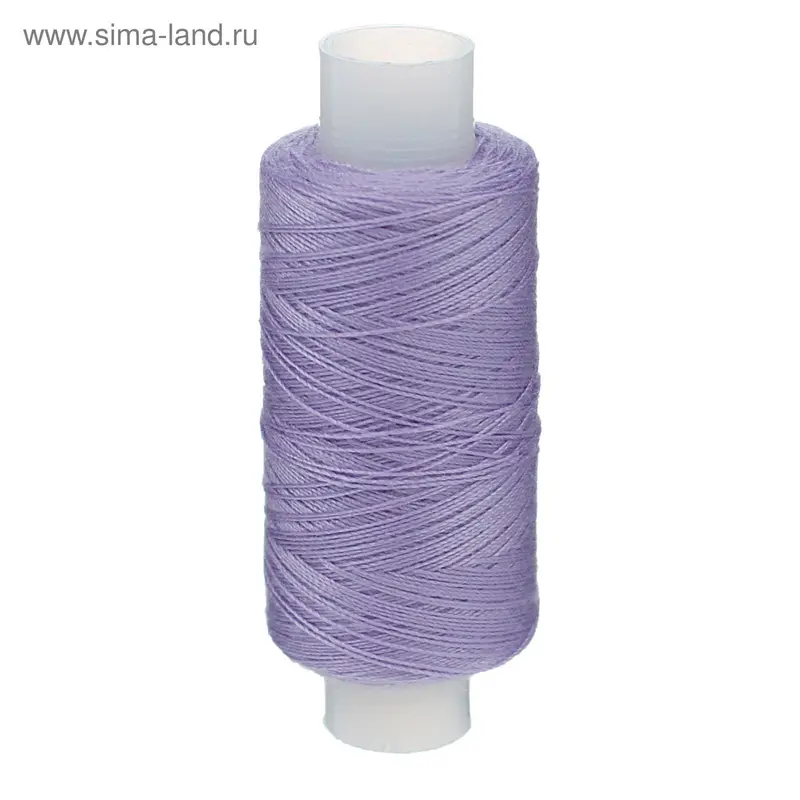 Нитки 40ЛШ 200м, цвет сиреневый (№562)