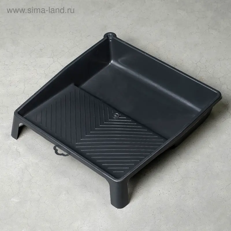 Ванночка малярная, 340 × 320 мм, чёрная