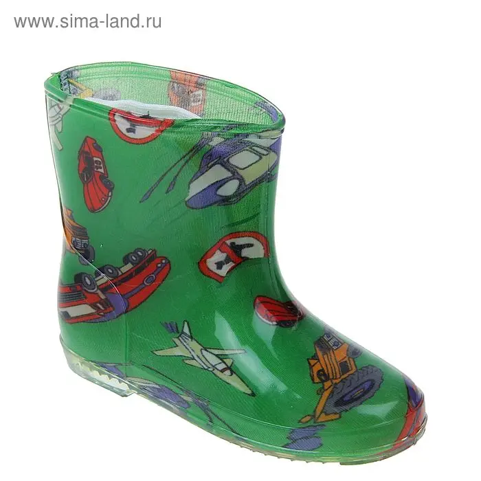 Сапоги детские с утеп. арт.496-32 BRK (МИКС) (р. 25)