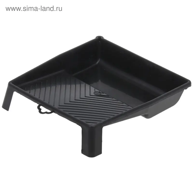Ванночка малярная, 300 × 270 мм, чёрная