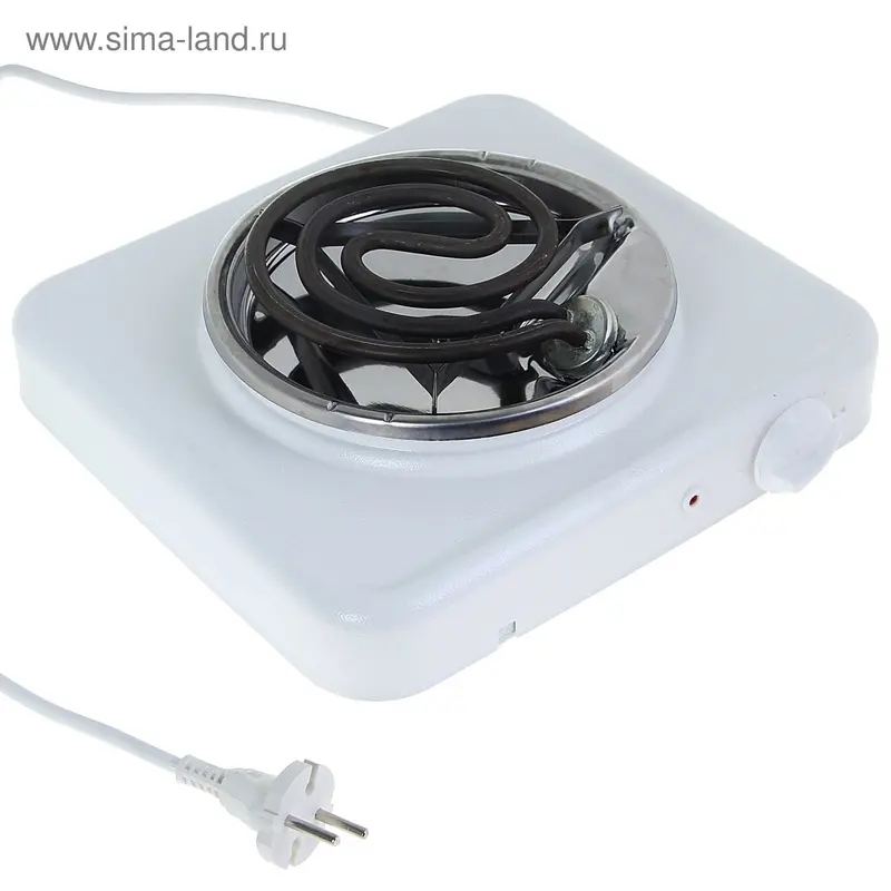 Электроплитка Jarkoff JK-002, 1000 Вт, 220 В