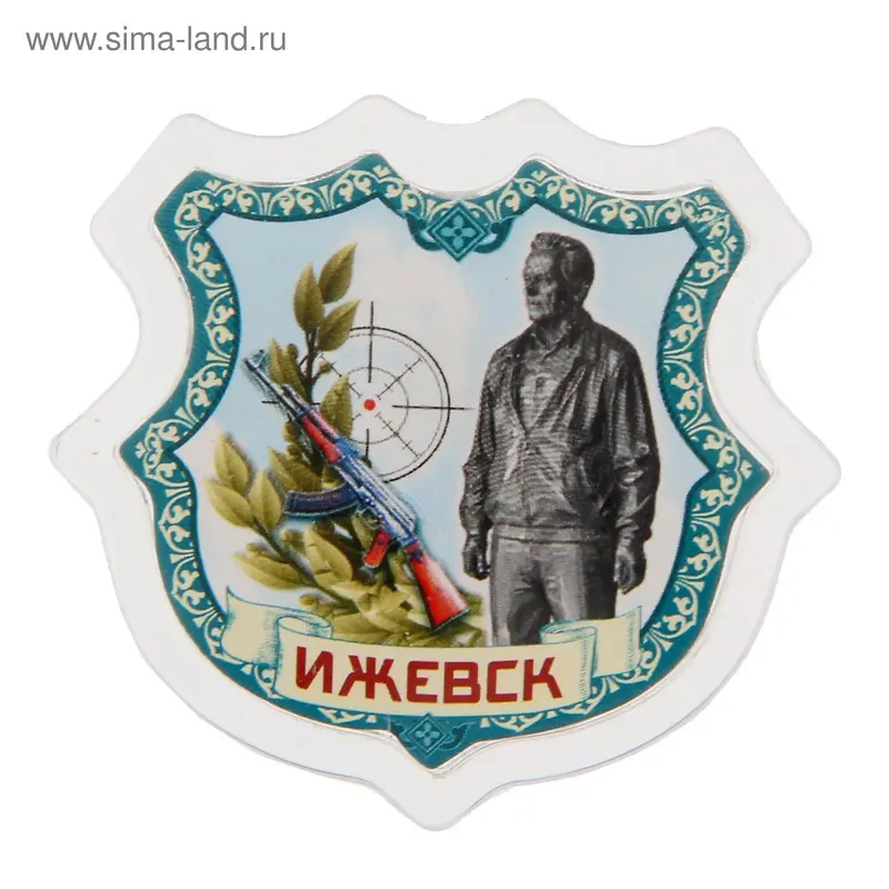 Магнит в форме герба «Ижевск»