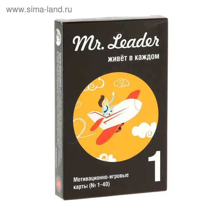 Настольная игра "Mr. Leader: Набор 1"