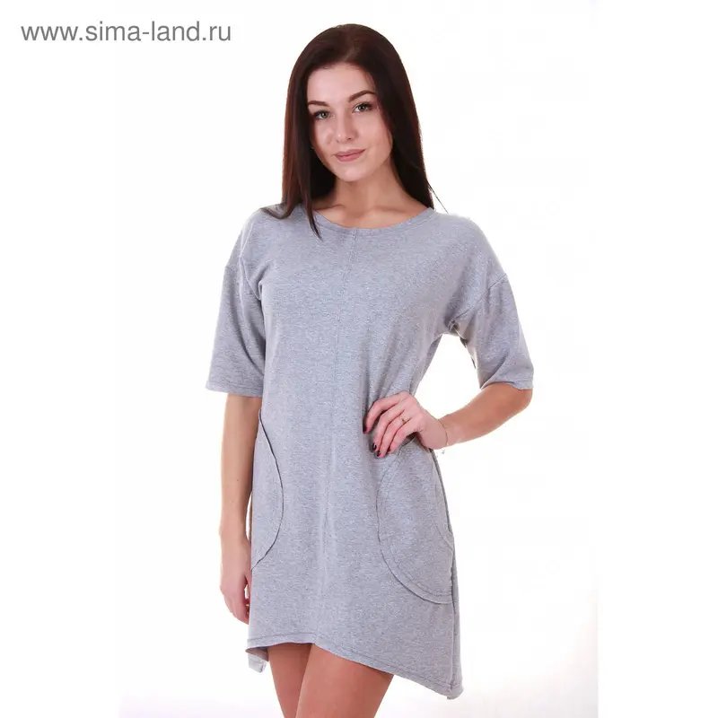 Туника женская Ласточка меланж, р-р 52