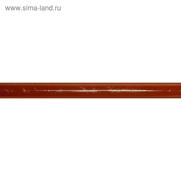 Стик "Фабрицио", красный, 250х22 мм