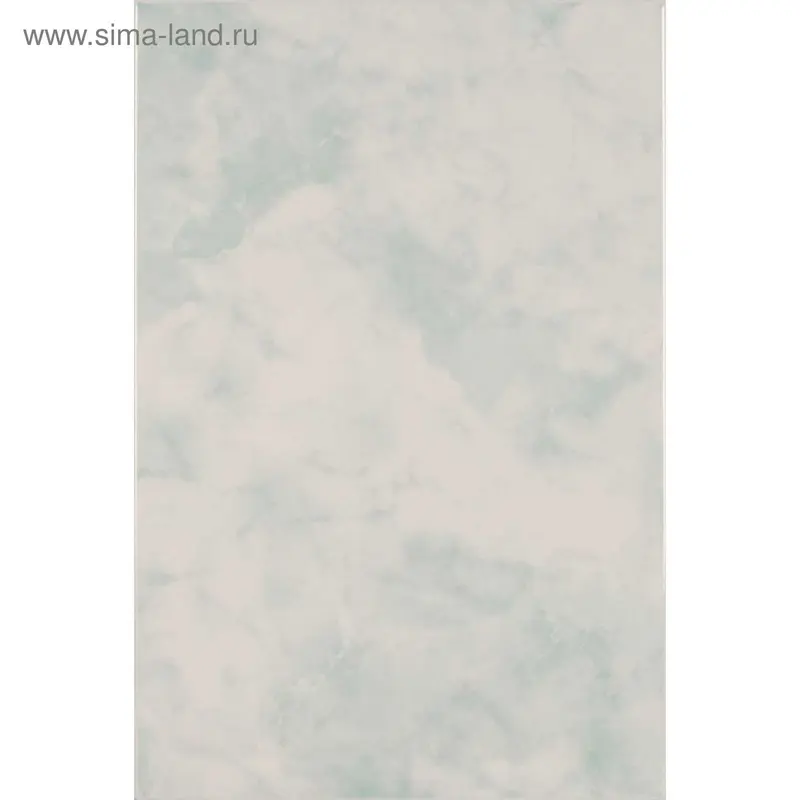 Плитка настенная "Муаре", бирюзовая, 200х300 мм