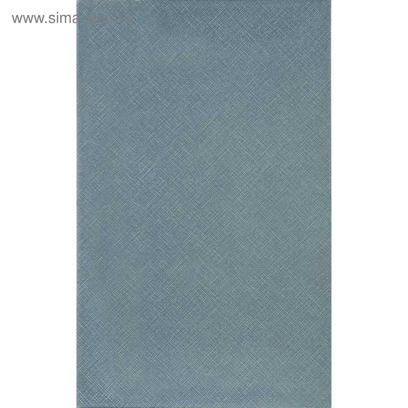 Плитка настенная "Шамони", синяя, 250х400 мм