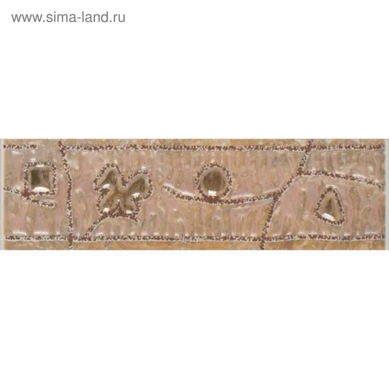 Бордюр керамический "Селлинг", 200х57 мм