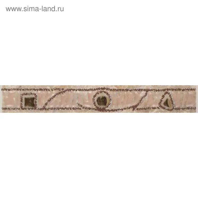 Бордюр керамический "Селлинг", 200х28 мм