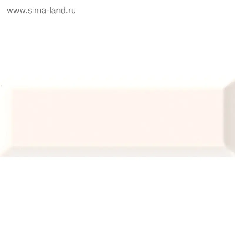 Плитка настенная Metro white, 100х300 мм