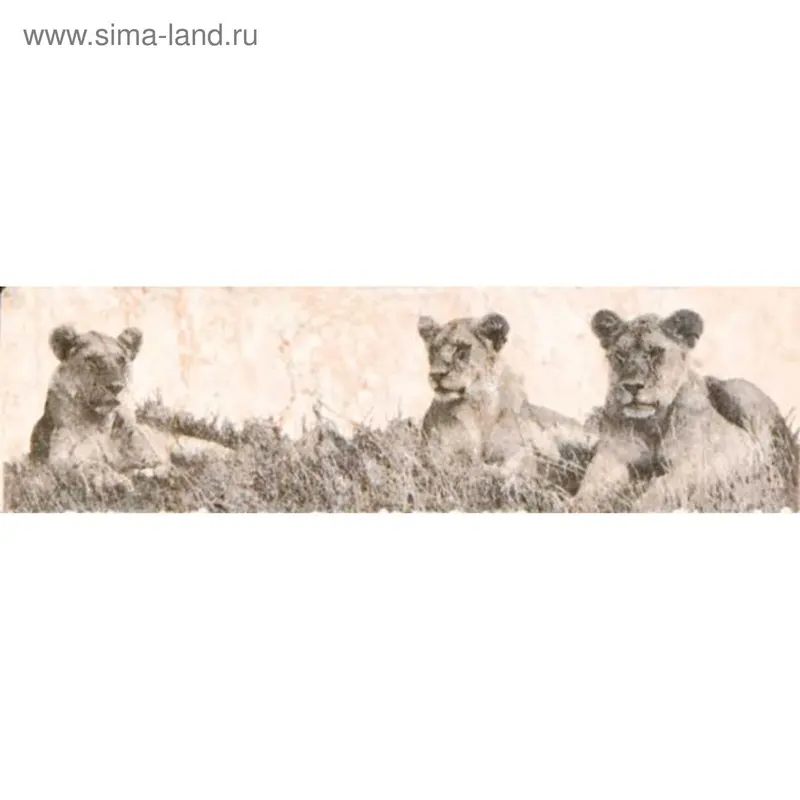 Бордюр керамический "Селлинг 03", 200х57 мм
