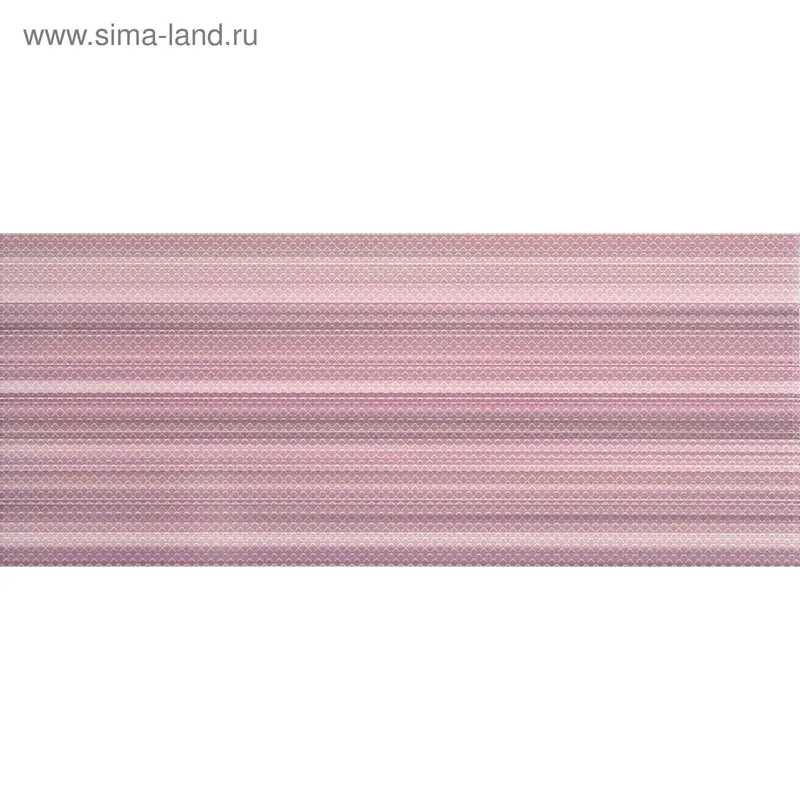 Плитка настенная Rapsodia violet 03, 250х600 мм
