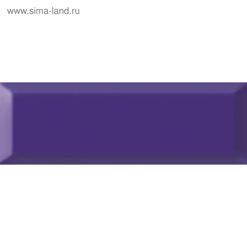 Плитка настенная Metro cobalt, 100х300 мм