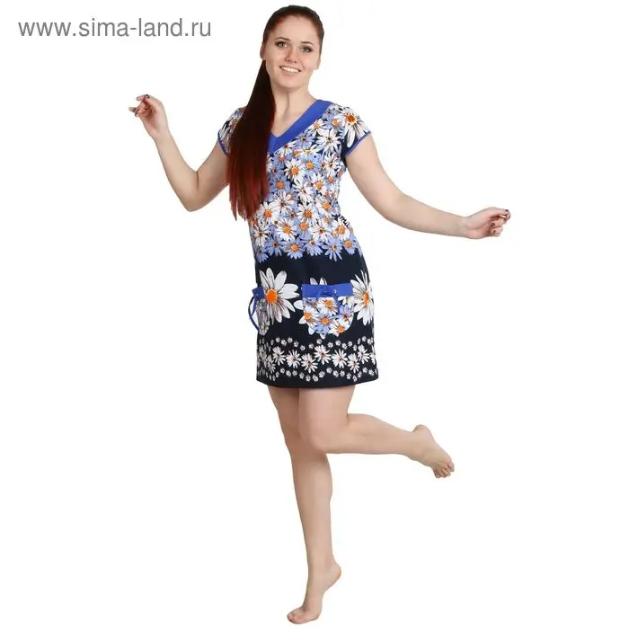 Туника женская Мария, цвет микс, размер 54