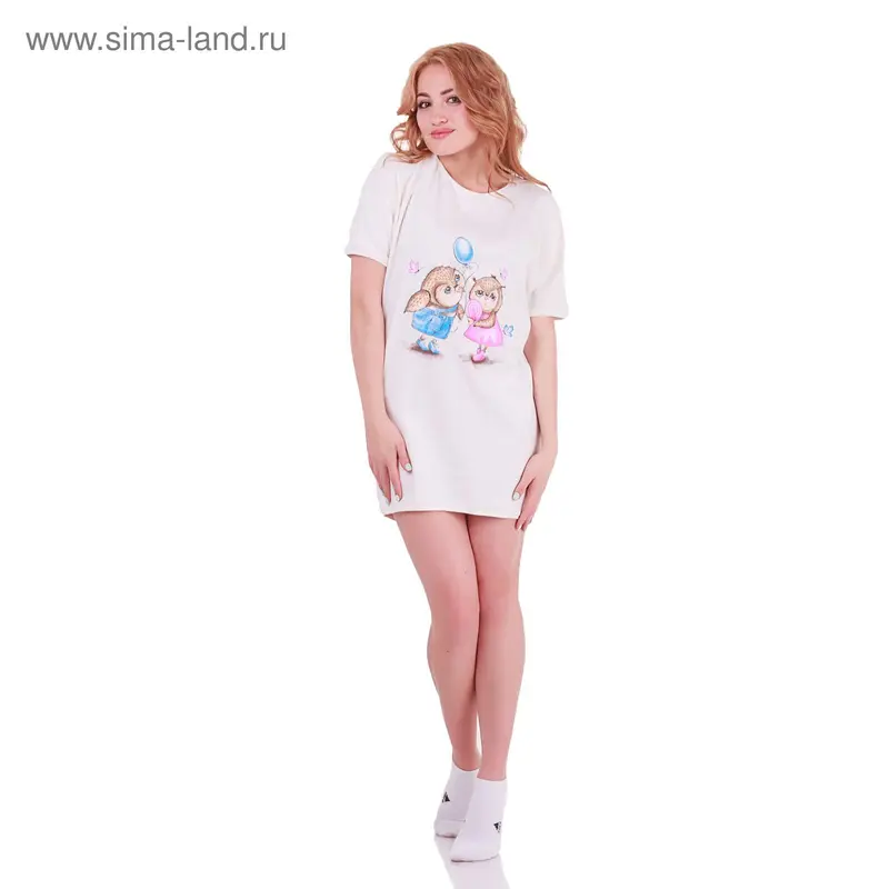 Платье женское Совята 157741 экрю, р-р 48