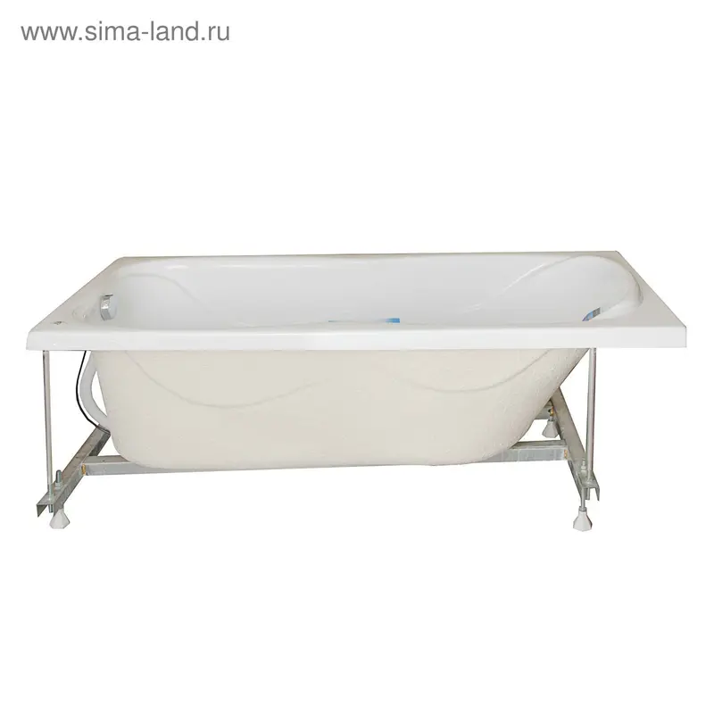 Ванна акриловая Triton "Эмма", 150х70х63 см, без каркаса и панели