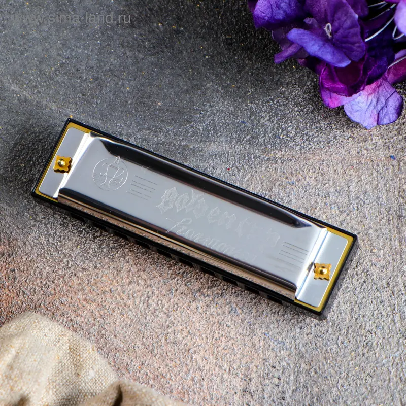 Губная гармоника Golden Cup JH-1020
