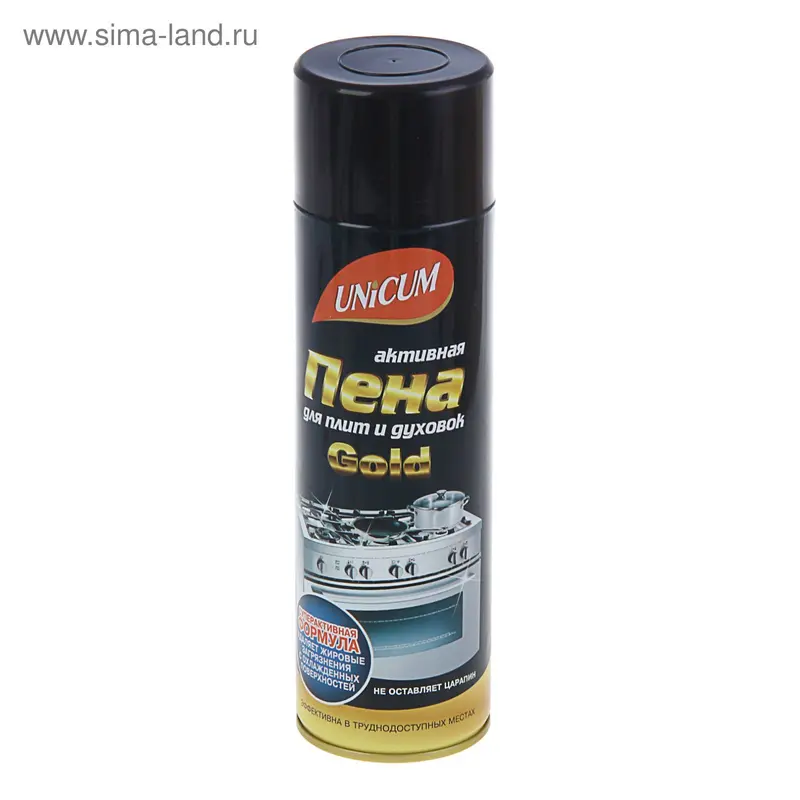 Пена для плит и духовок Gold Unicum, 425 г