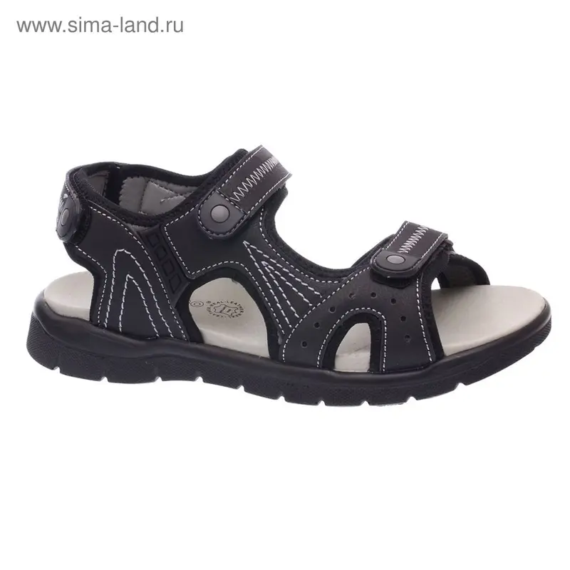 Сандалии детские Flamingo, цвет чёрный, размер 35 (арт. 61-DS114)