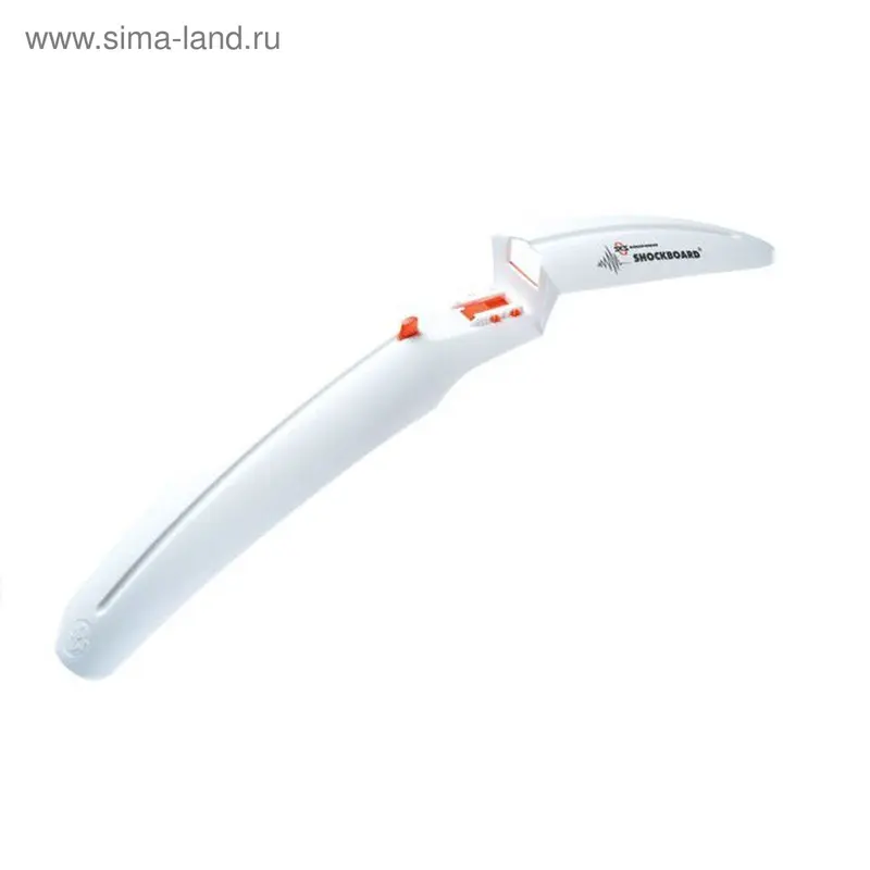 Крыло переднее 26" SKS Shockboard NSK10343, цвет белый
