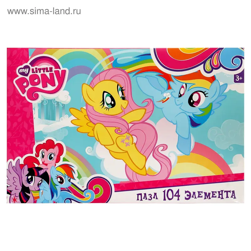 Пазлы My Little Pony, 104 элемента