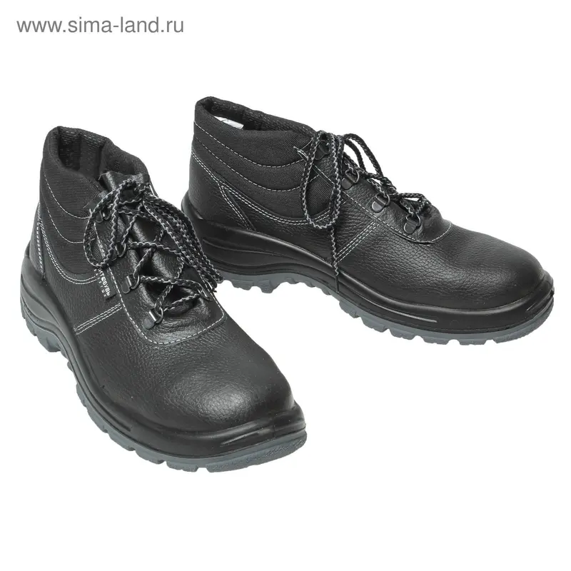 Ботинки рабочие кожаные, модель 302 T, размер 41