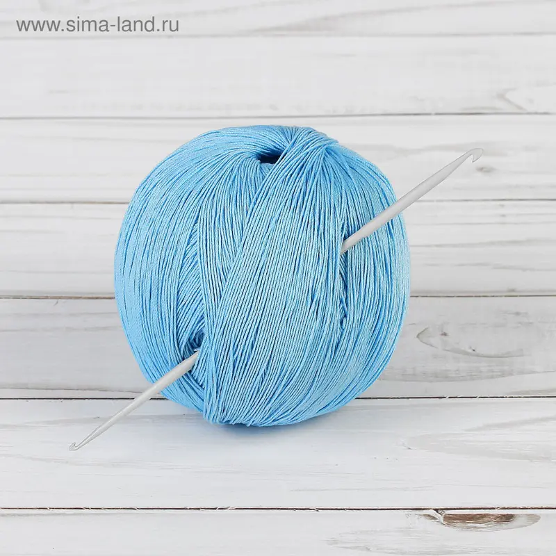 Крючок для вязания, двухсторонний, d = 2,25/2,5 мм, 13,5 см