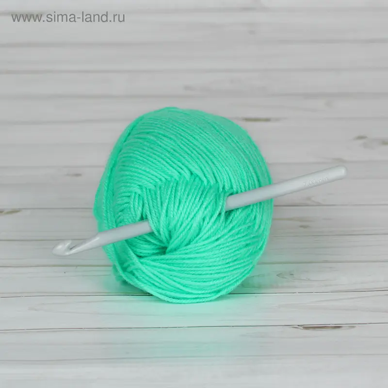 Крючок для вязания, пластиковый, d=7мм, 15см